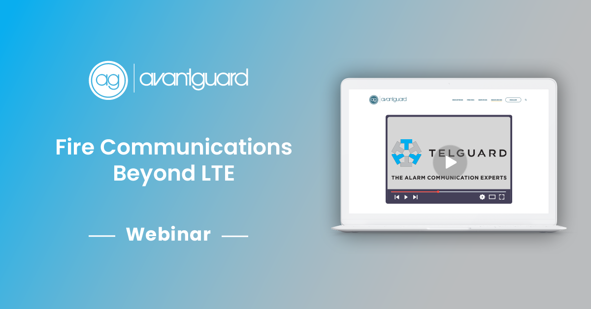Telguard Fire Communications Beyond LTE